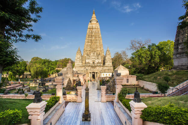 Mahabodhi temle